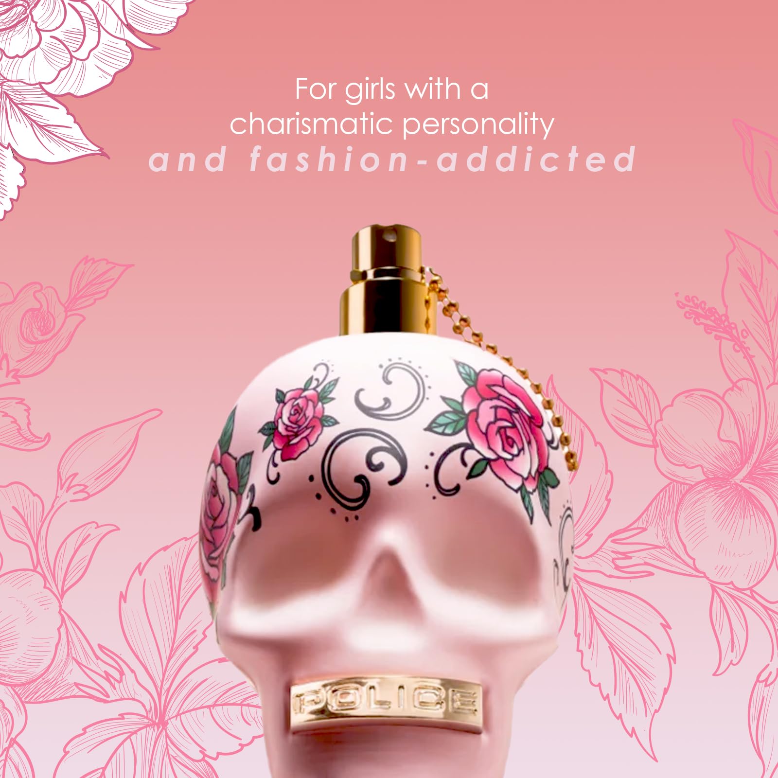 Foto 2 | Perfume Police To Be Tattooart Eau De Parfum Para Mujer, 125 Ml - Venta Internacional.