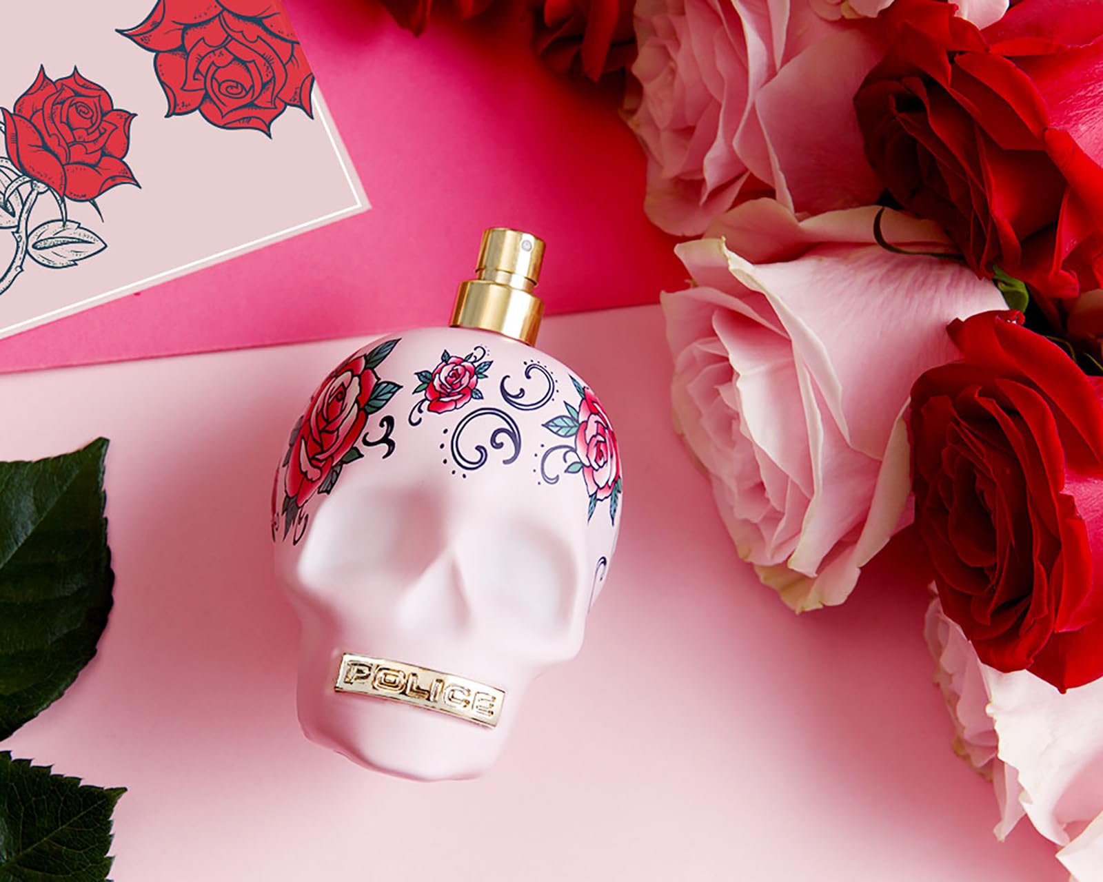 Foto 7 pulgar | Perfume Police To Be Tattooart Eau De Parfum Para Mujer, 125 Ml - Venta Internacional.