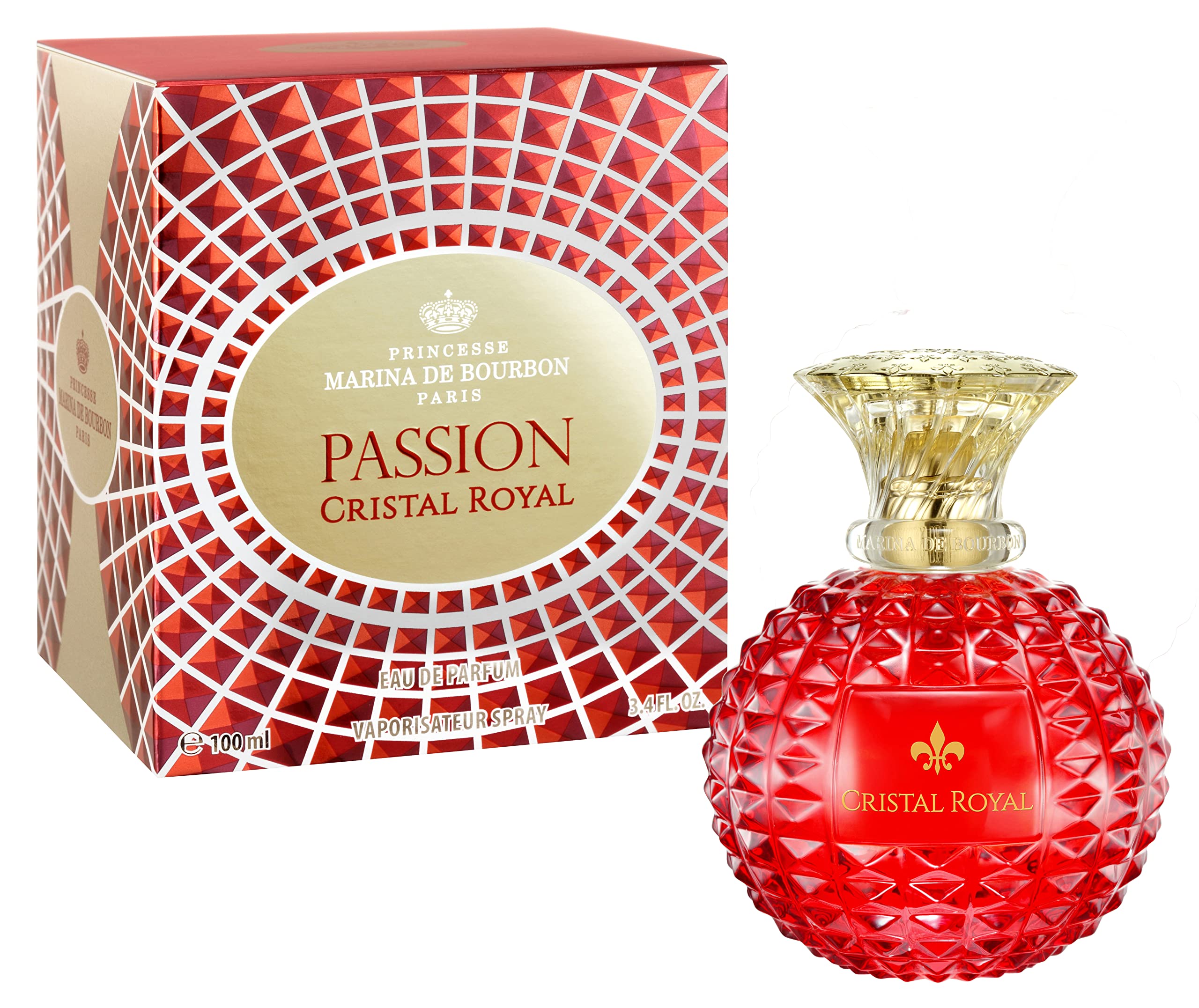 Foto 2 pulgar | Perfume Princesa Marina De Borbón Cristal Royal Passion 100 Ml - Venta Internacional.