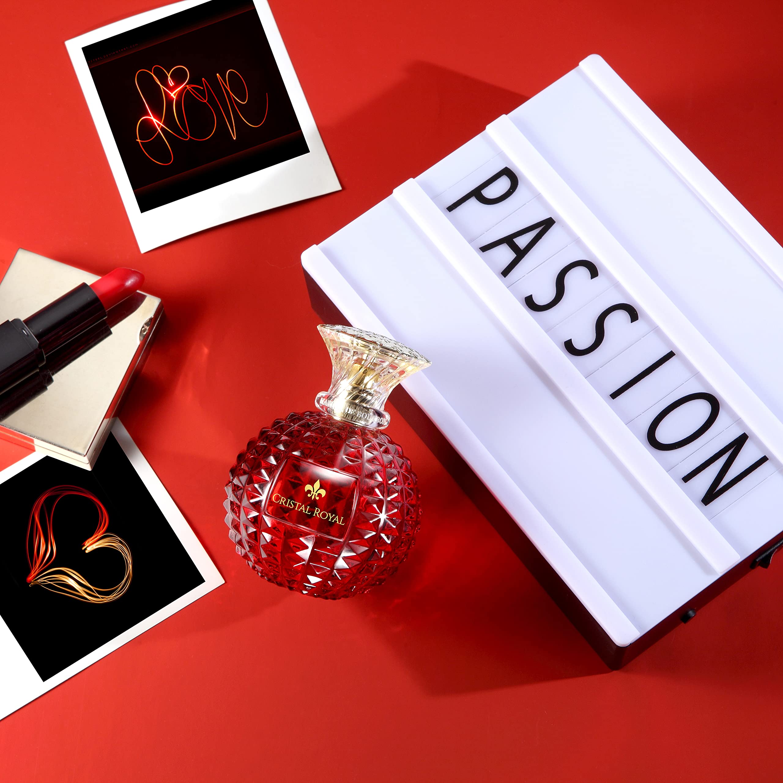Foto 3 | Perfume Princesa Marina De Borbón Cristal Royal Passion 100 Ml - Venta Internacional.