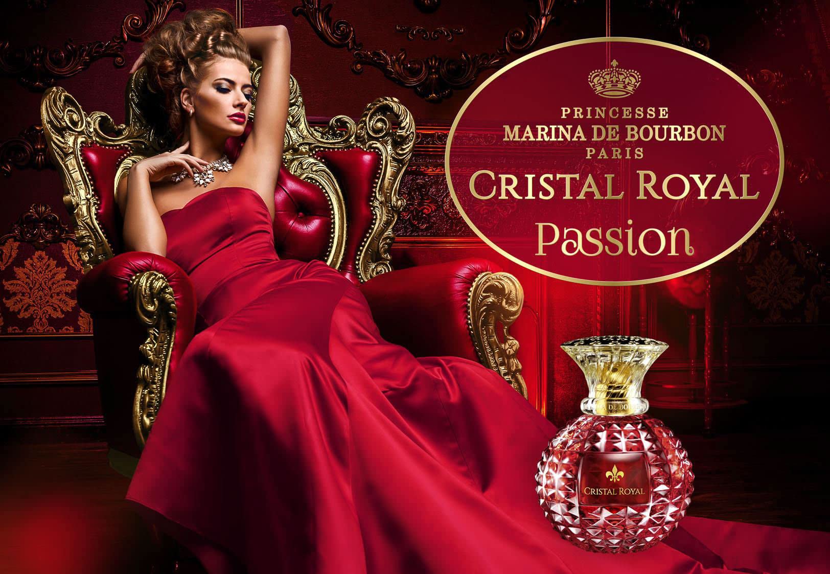 Foto 8 pulgar | Perfume Princesa Marina De Borbón Cristal Royal Passion 100 Ml - Venta Internacional.