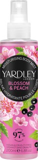 Foto 1 | Bruma Aromática Yardley, Flor De Cerezo Y Melocotón, 200 Ml - Venta Internacional.
