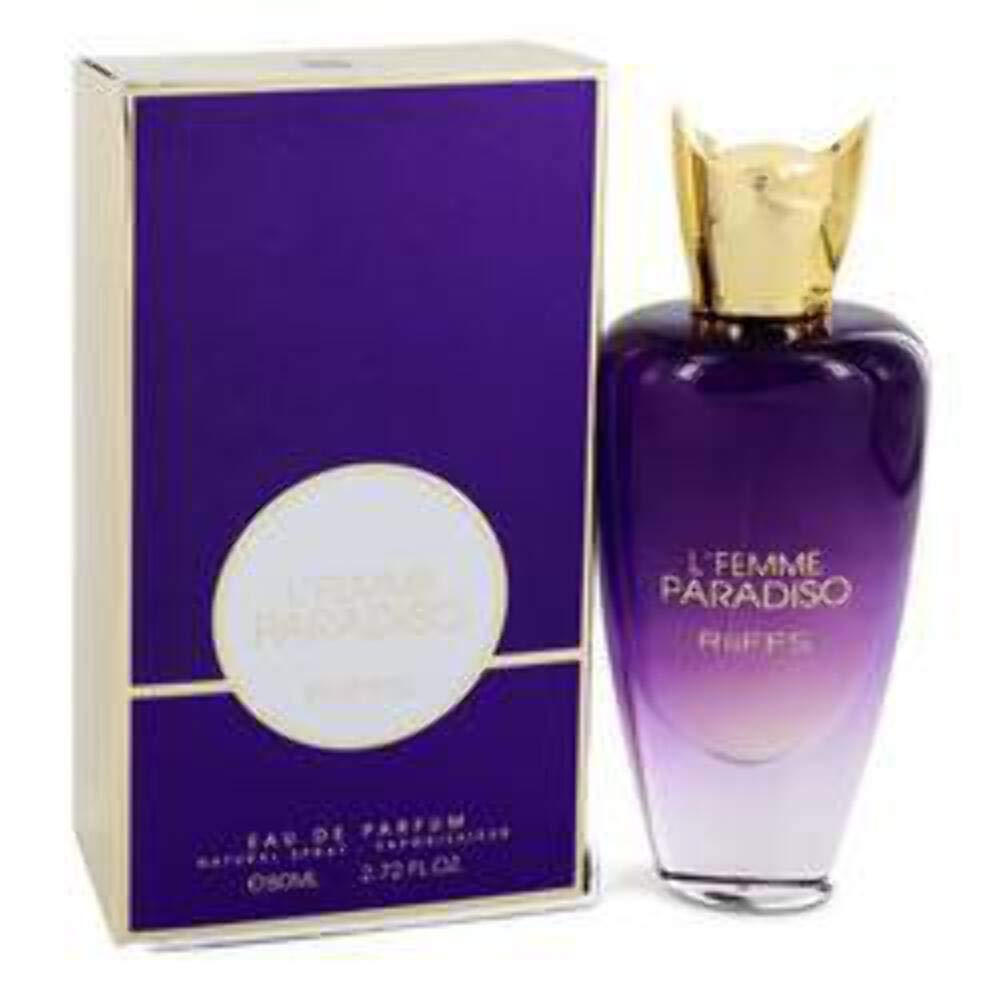 Foto 2 pulgar | Perfume Riiffs L'femme Paradiso Eau De Parfum Para Mujer, 80 Ml - Venta Internacional.