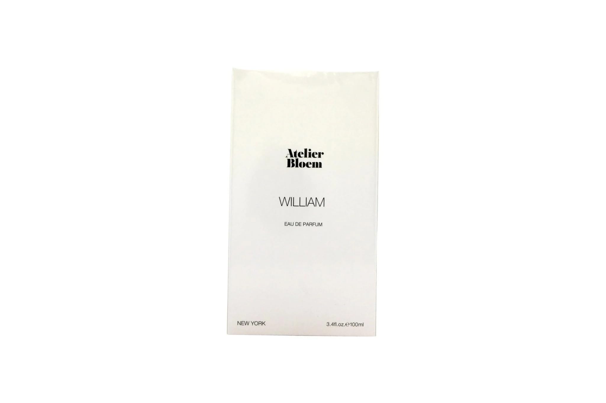 Perfume Atelier Bloem William Eau De Parfum, 100 Ml, Unisex - Venta Internacional.