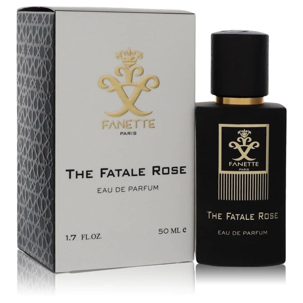 Perfume Fanette Paris The Fatale Rose Eau De Parfum En Aerosol De 50 Ml - Venta Internacional.