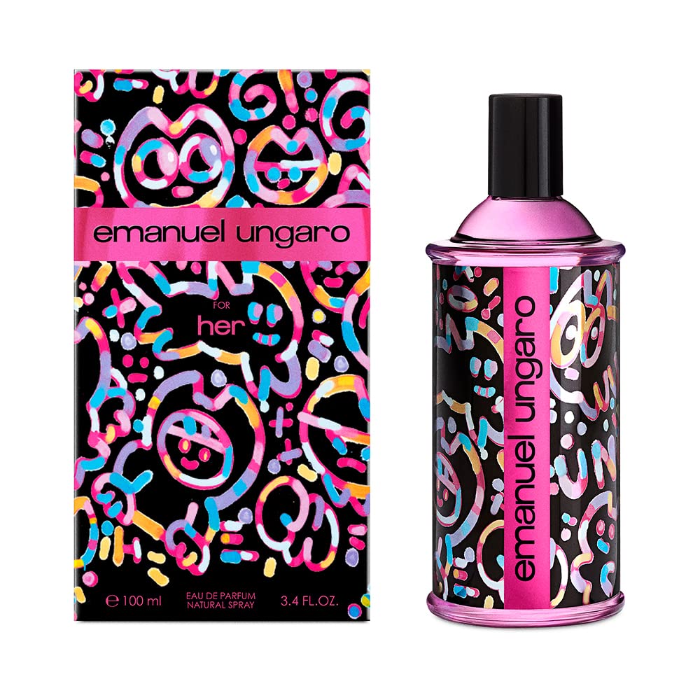 Perfume Emanuel Ungaro Ungaro For Her Edp 100 Ml Para Mujer - Venta Internacional.