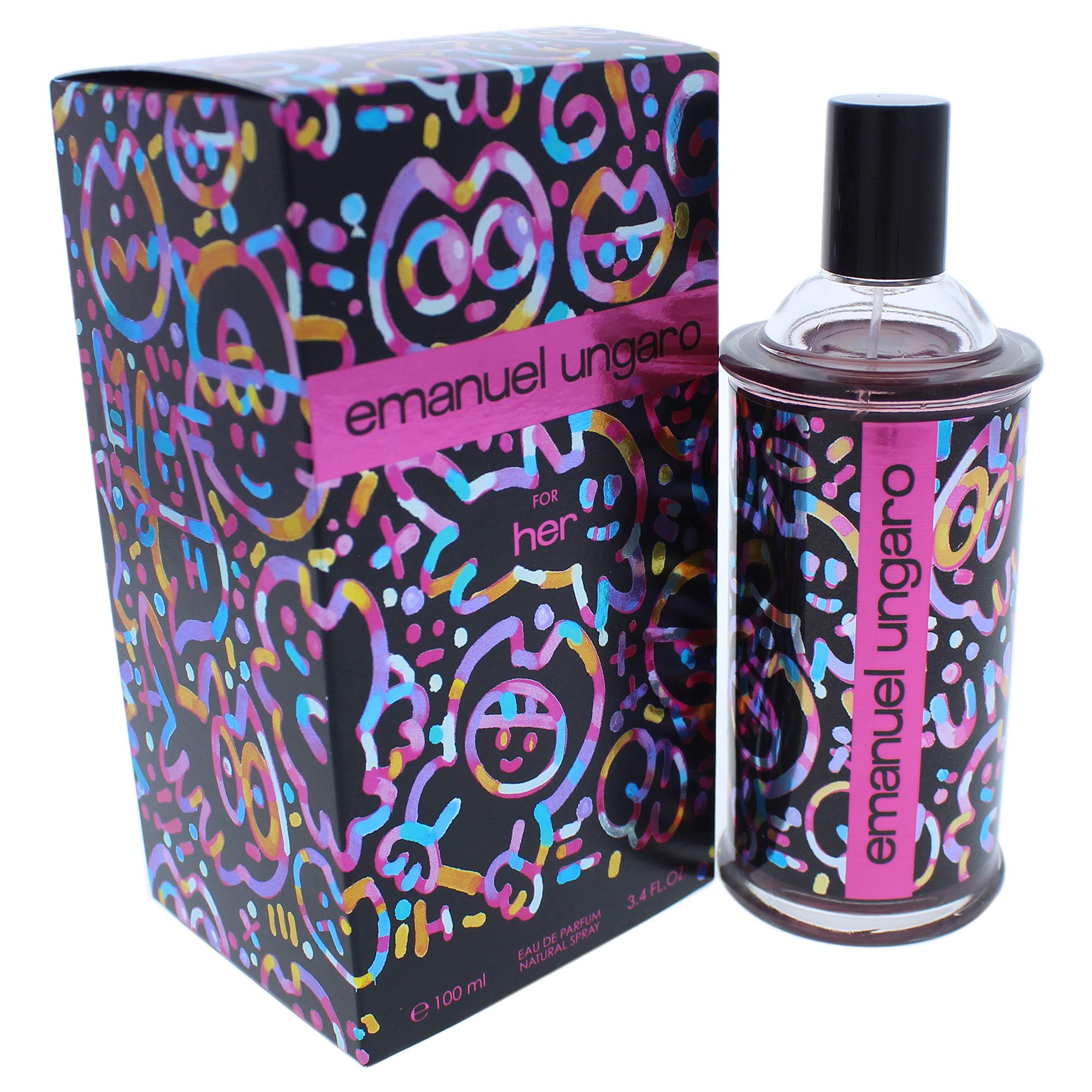 Foto 4 pulgar | Perfume Emanuel Ungaro Ungaro For Her Edp 100 Ml Para Mujer - Venta Internacional.