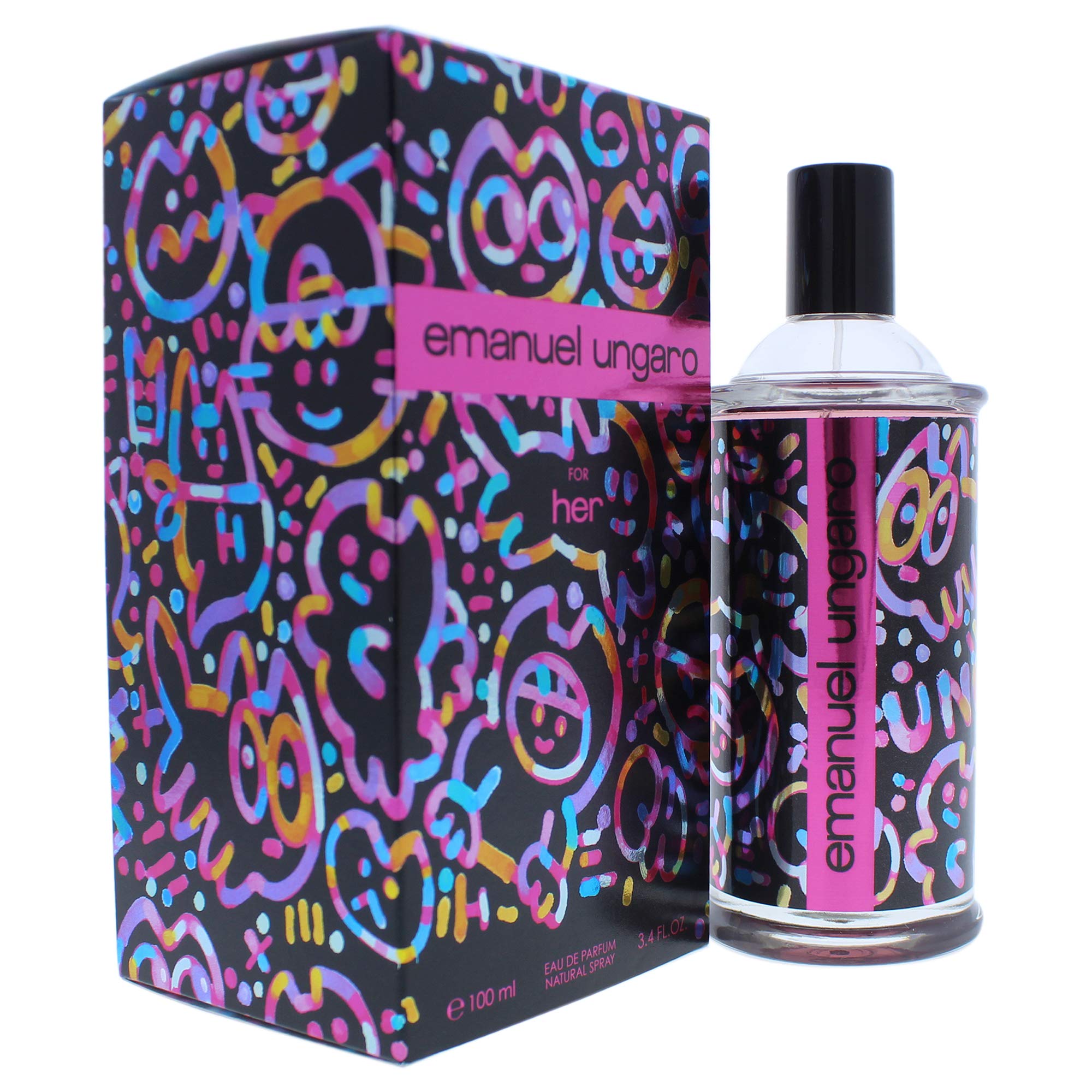Foto 5 pulgar | Perfume Emanuel Ungaro Ungaro For Her Edp 100 Ml Para Mujer - Venta Internacional.