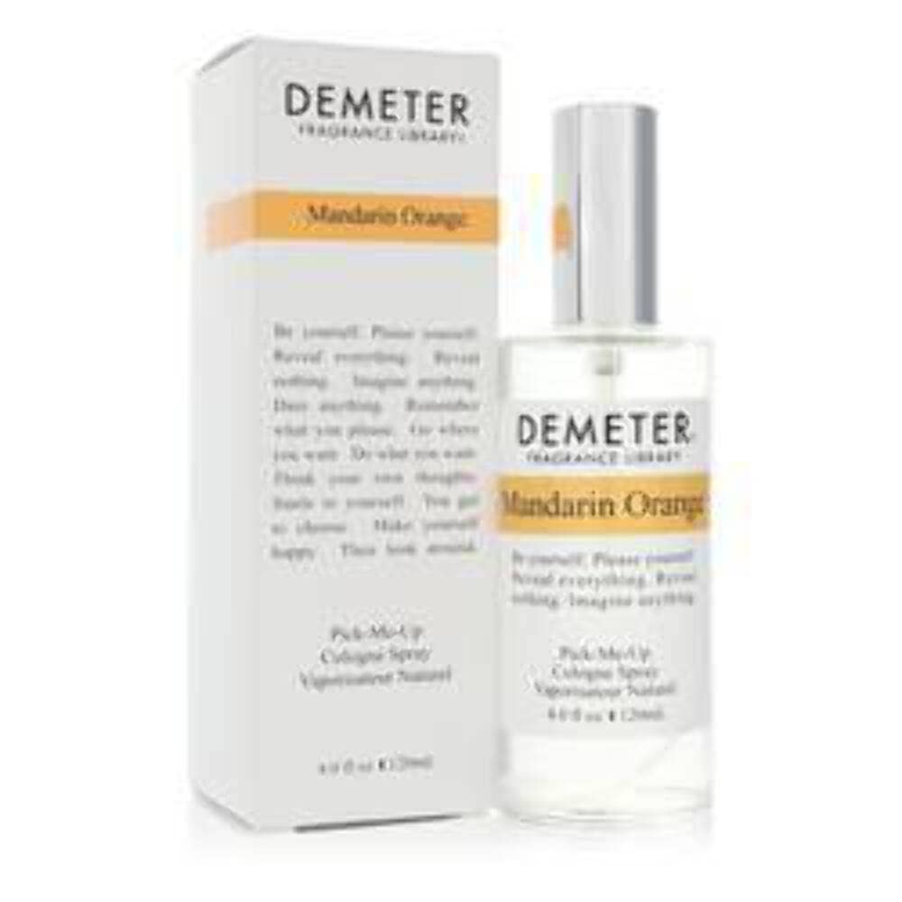 Colonia En Aerosol Demeter, Naranja Mandarina, Unisex, 120 Ml - Venta Internacional.