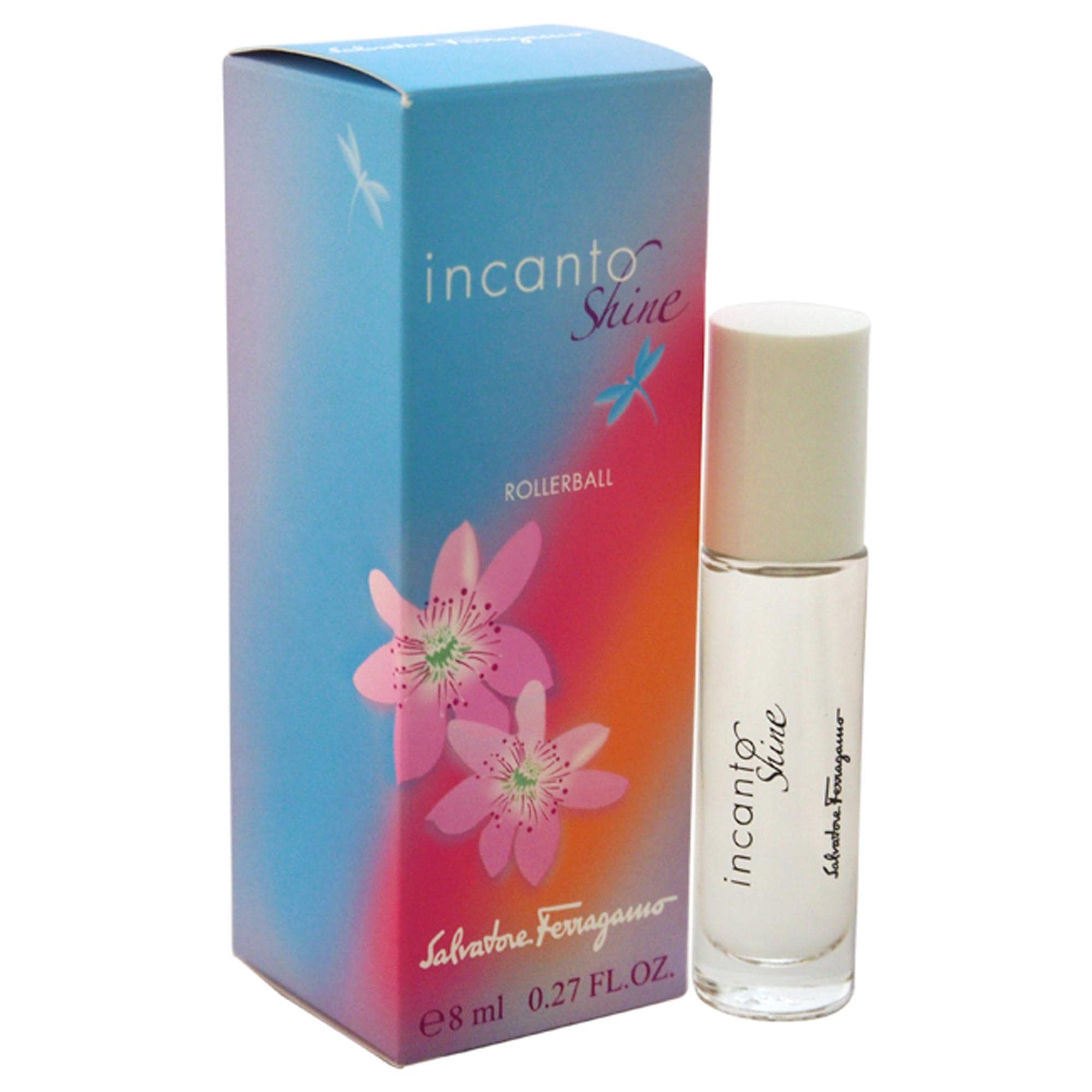 Perfume Salvatore Ferragamo Incanto Shine Eau De Toilette, 8 Ml - Venta Internacional.