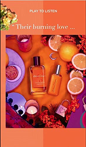 Foto 3 pulgar | Perfume Atelier Cologne Love Osmanthus Cologne Absolue 100 Ml - Venta Internacional.