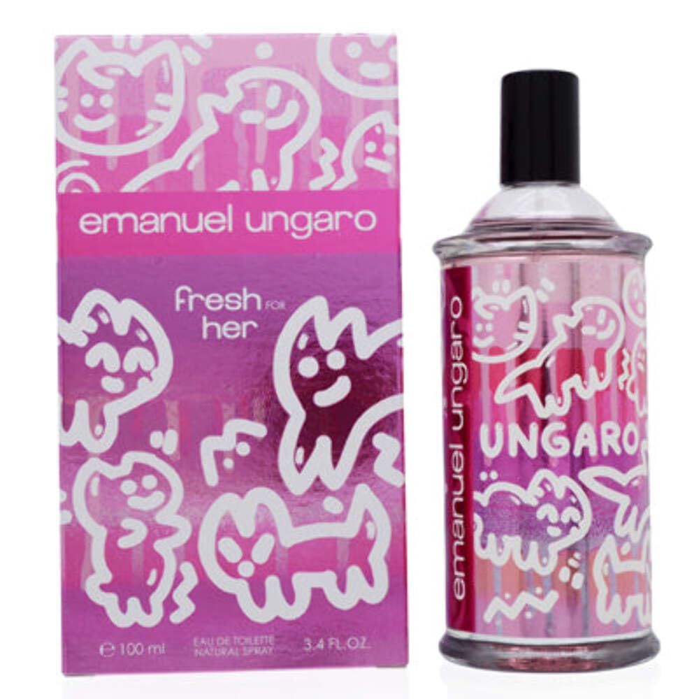 Foto 2 pulgar | Perfume Emanuel Ungaro Fresh For Her Edt En Aerosol De 100 Ml - Venta Internacional.