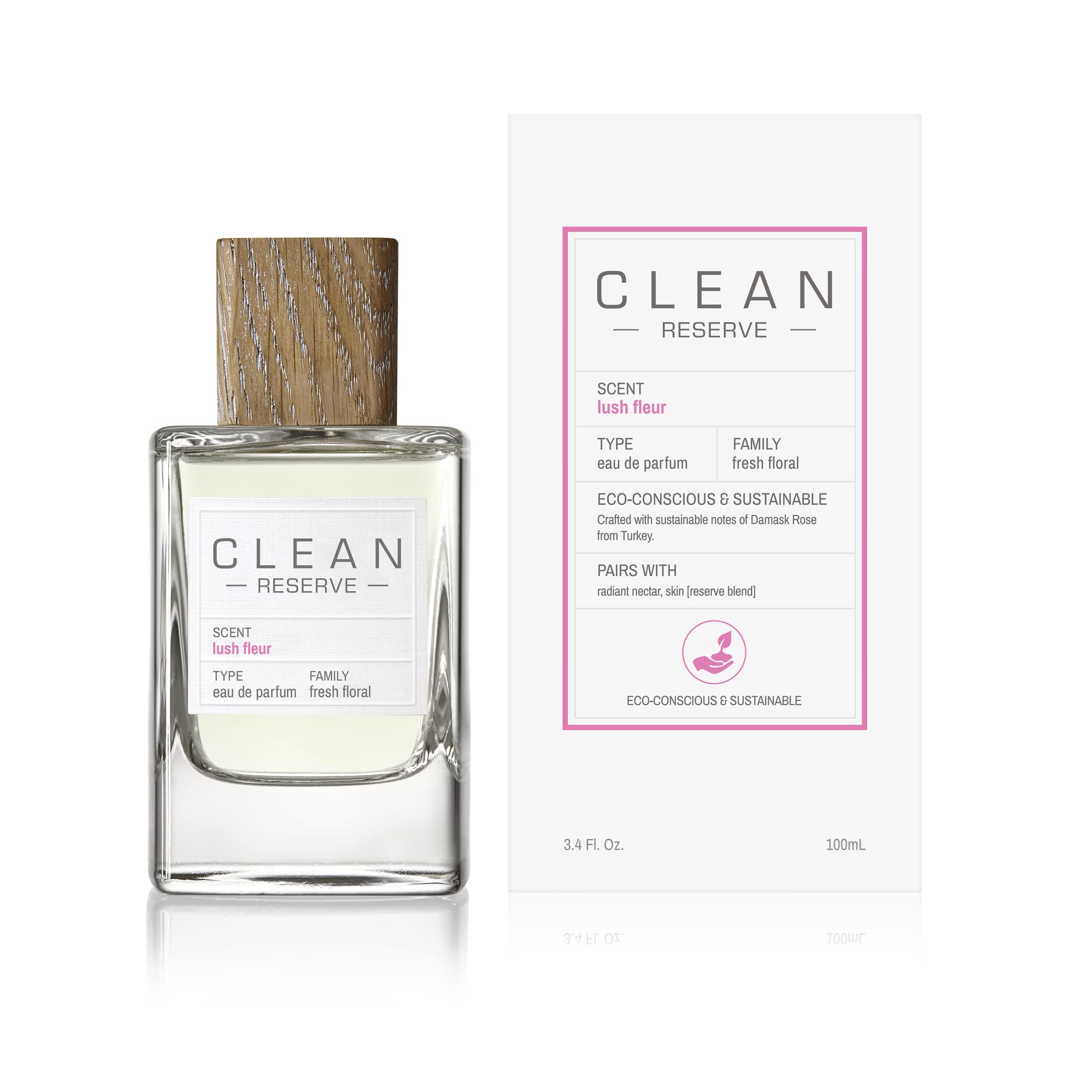 Foto 3 pulgar | Perfume Clean Reserve Lush Fleur Eau De Parfum, 100 Ml - Venta Internacional.