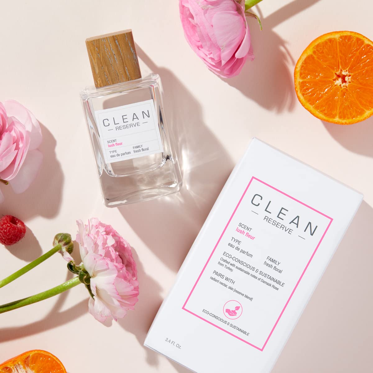 Foto 4 pulgar | Perfume Clean Reserve Lush Fleur Eau De Parfum, 100 Ml - Venta Internacional.