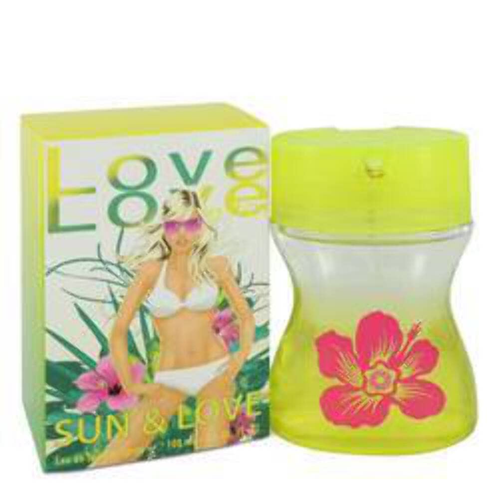 Foto 2 pulgar | Perfume Cofinluxe Parfums Love Sun And Love Eau De Toilette, 100 Ml - Venta Internacional.