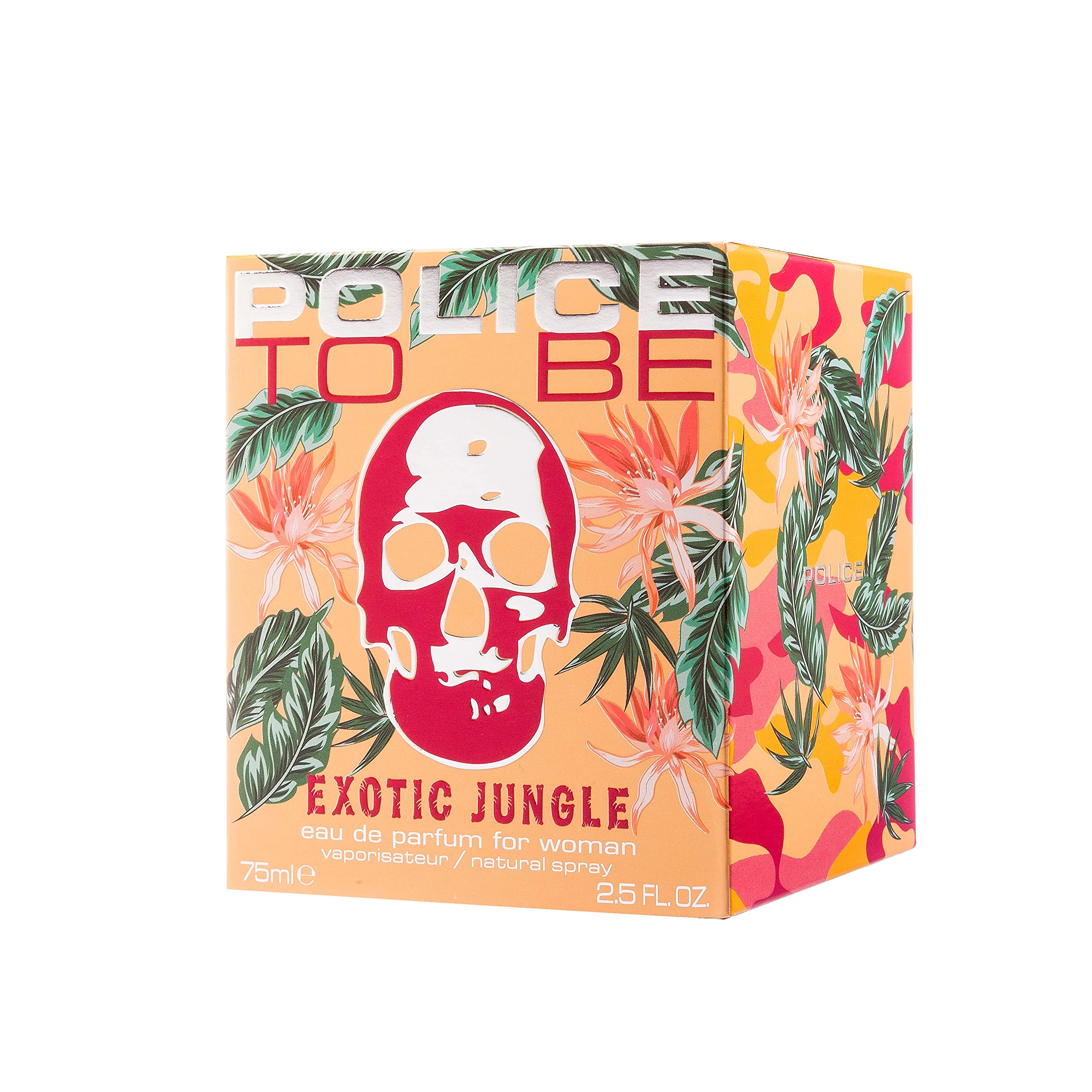 Foto 6 pulgar | Perfume Police To Be Exotic Jungle Eau De Parfum Para Mujer, 75 Ml - Venta Internacional.