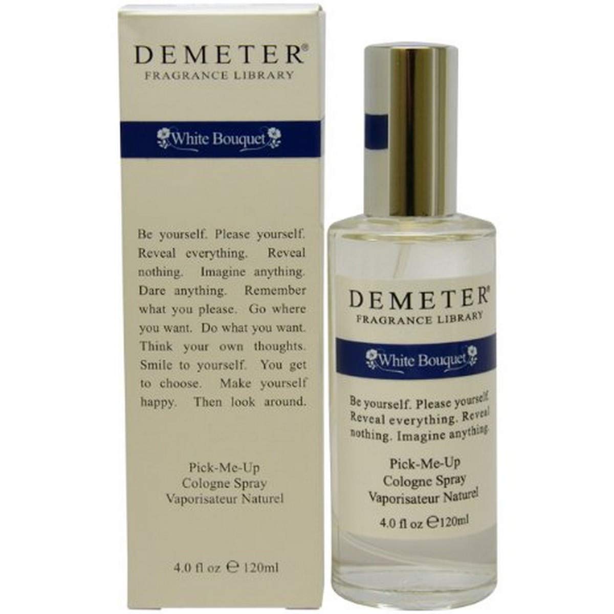 Colonia En Spray Demeter White Bouquet Para Mujer 120 Ml - Venta Internacional.