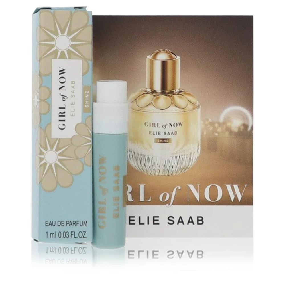 Perfume Elie Saab Girl Of Now Shine Eau De Parfum, 1 Ml X 2 - Venta Internacional.