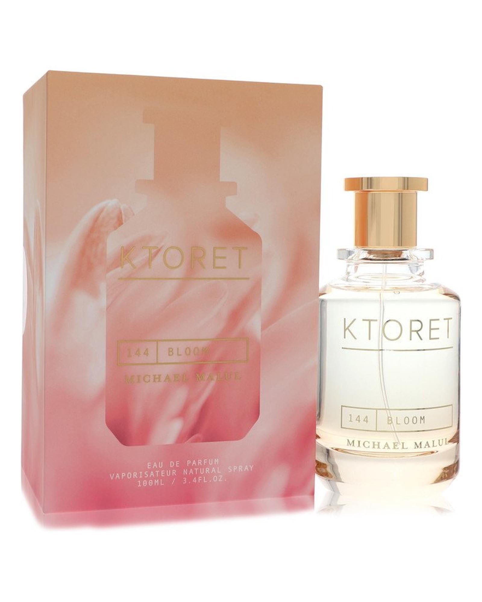 Foto 2 pulgar | Perfume Michael Malul Ktoret 144 Bloom Eau De Parfum, 100 Ml - Venta Internacional.