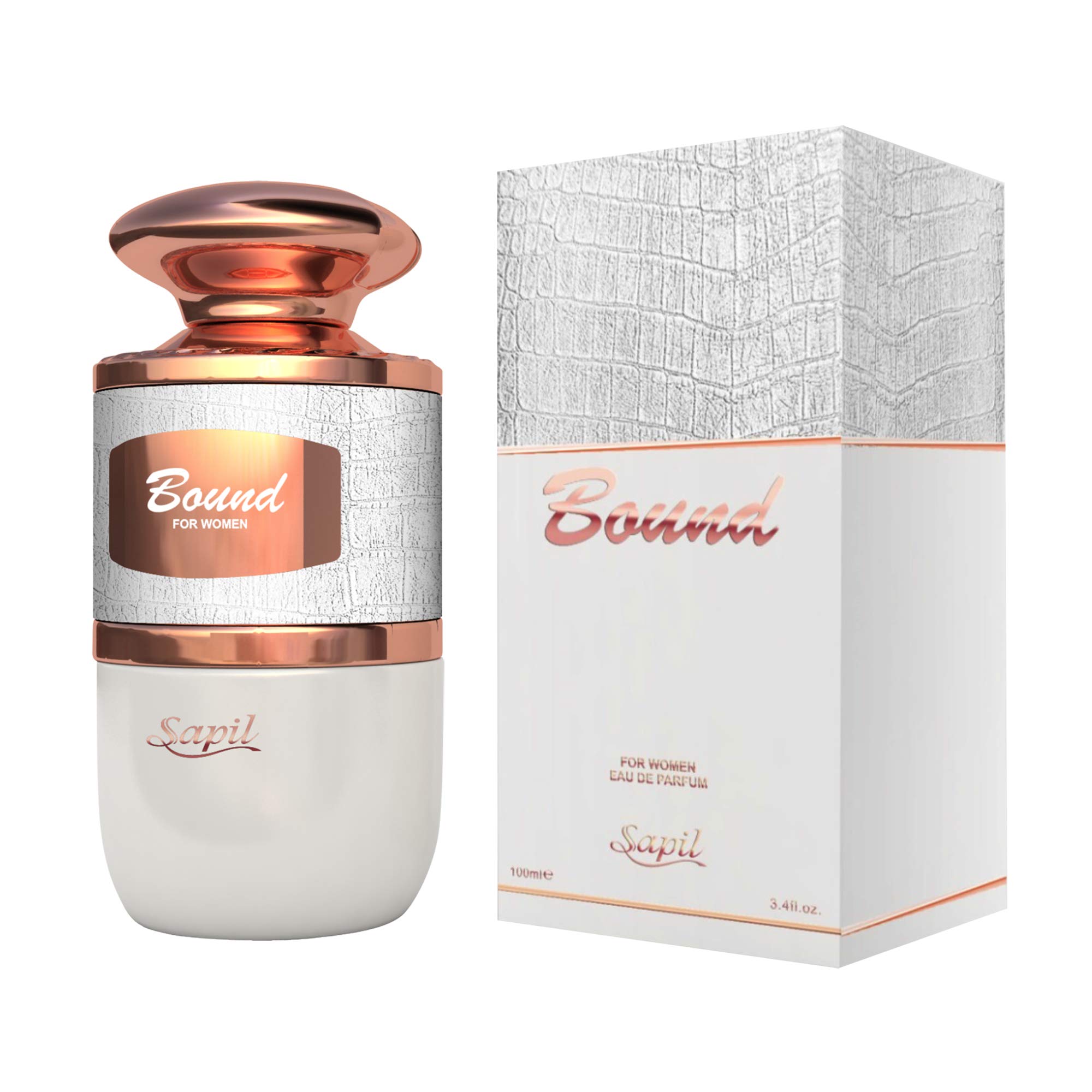 Perfume Sapil Bound Eau De Parfum Para Mujer, 100 Ml - Venta Internacional.
