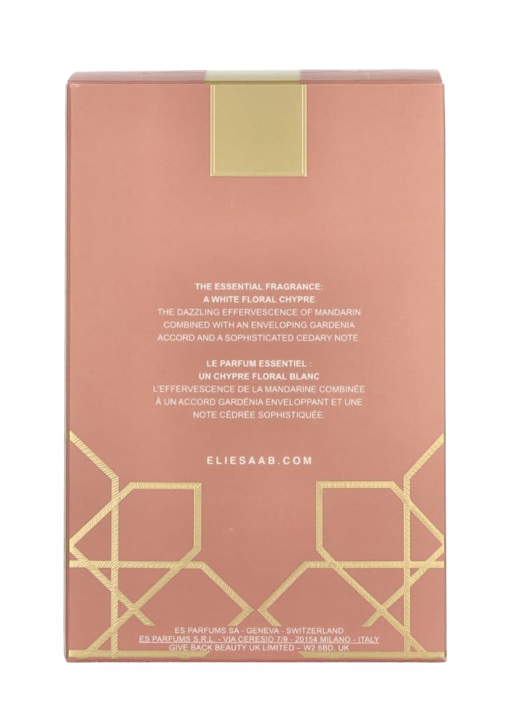 Foto 5 pulgar | Perfume Elie Saab Le Parfum Eau De Parfum Para Mujer, 90 Ml - Venta Internacional.