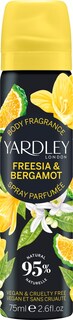 Foto 1 | Fragancia Corporal En Aerosol Yardley London Fresia & Bergamot 75 Ml - Venta Internacional.