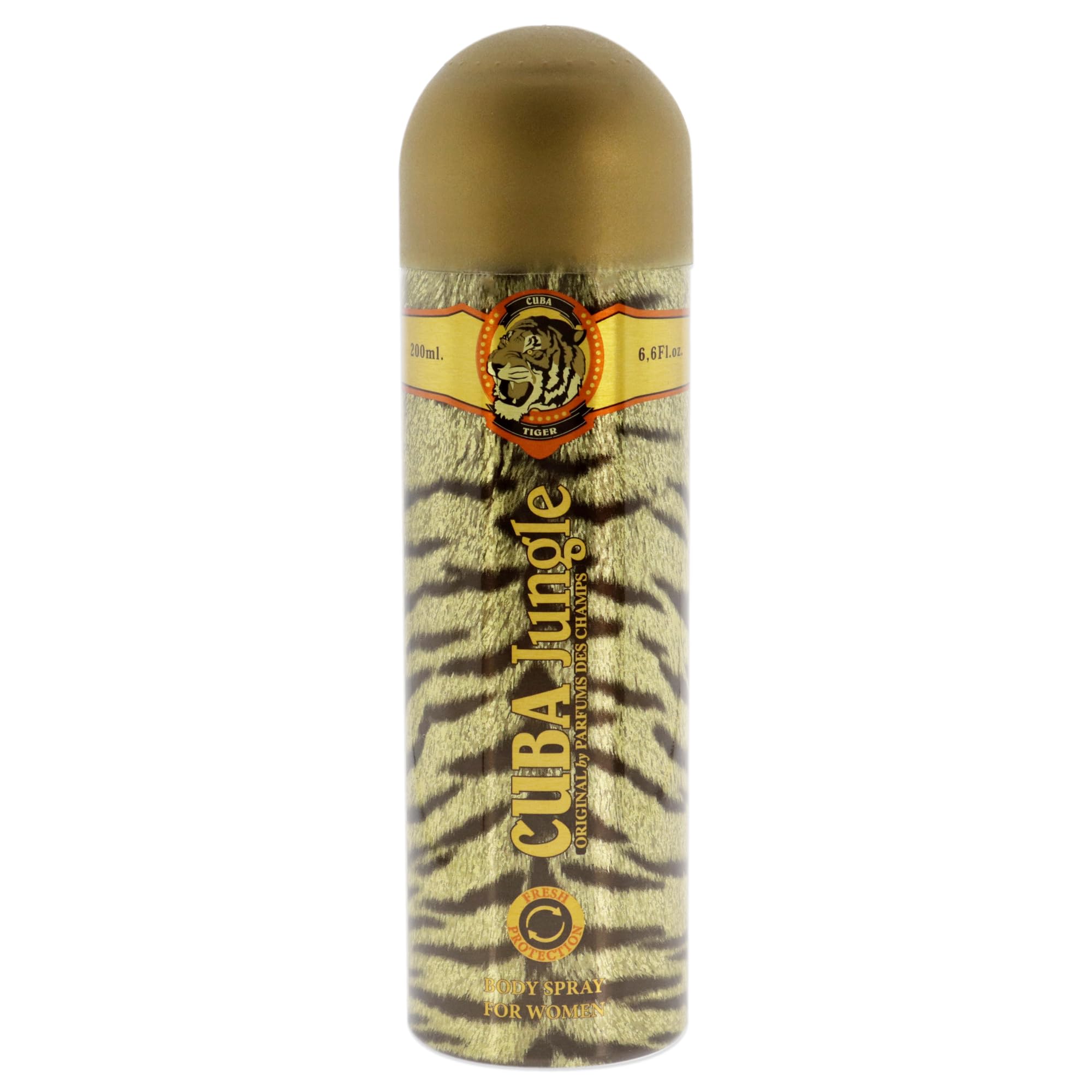 Foto 2 pulgar | Perfume Cuba Jungle Tiger Body Spray Para Mujer, 200 Ml - Venta Internacional.
