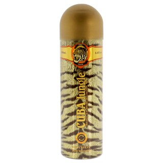 Foto 1 | Perfume Cuba Jungle Tiger Body Spray Para Mujer, 200 Ml - Venta Internacional.