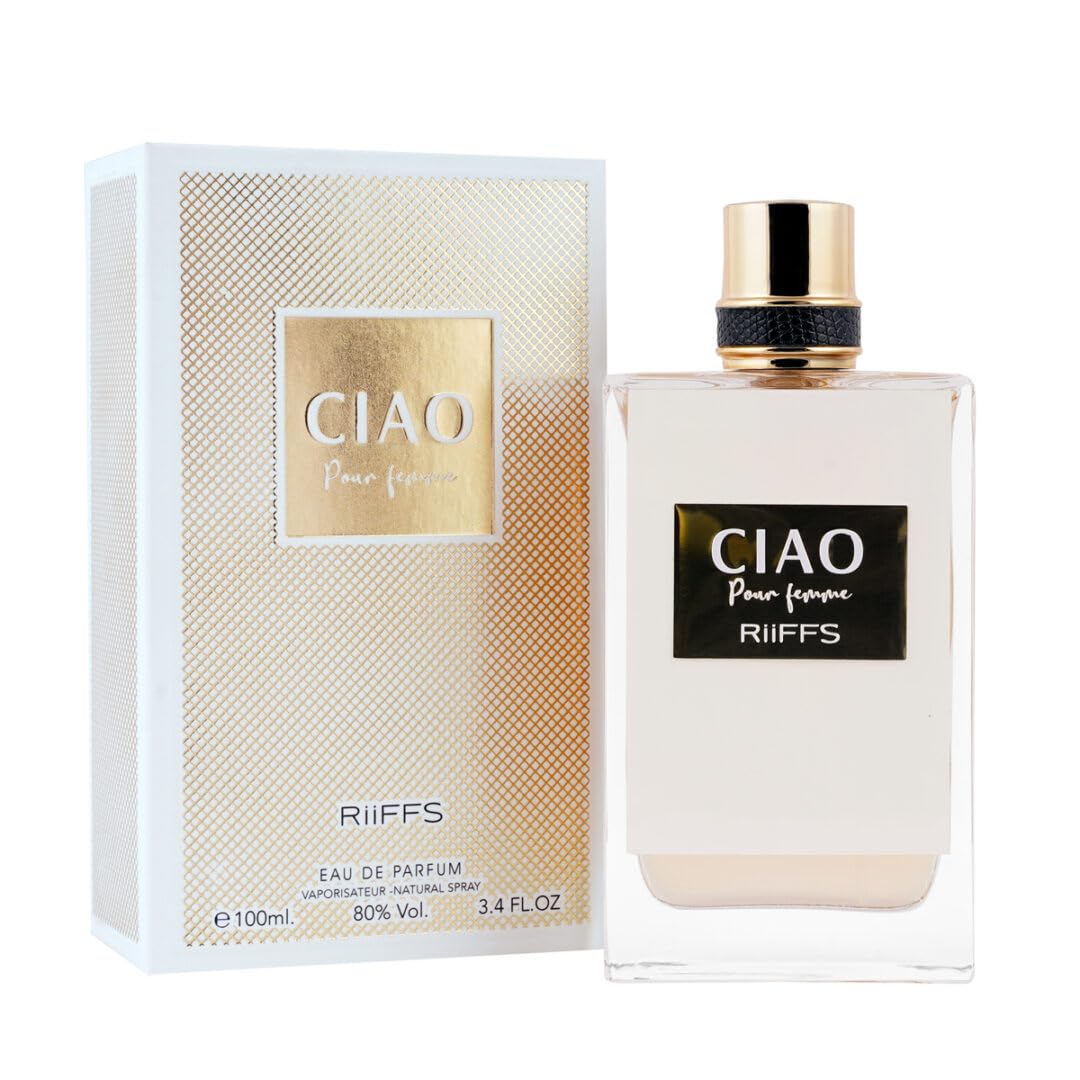 Perfume Riiffs Ciao Pour Femme Eau De Parfum Para Mujer, 100 Ml - Venta Internacional.