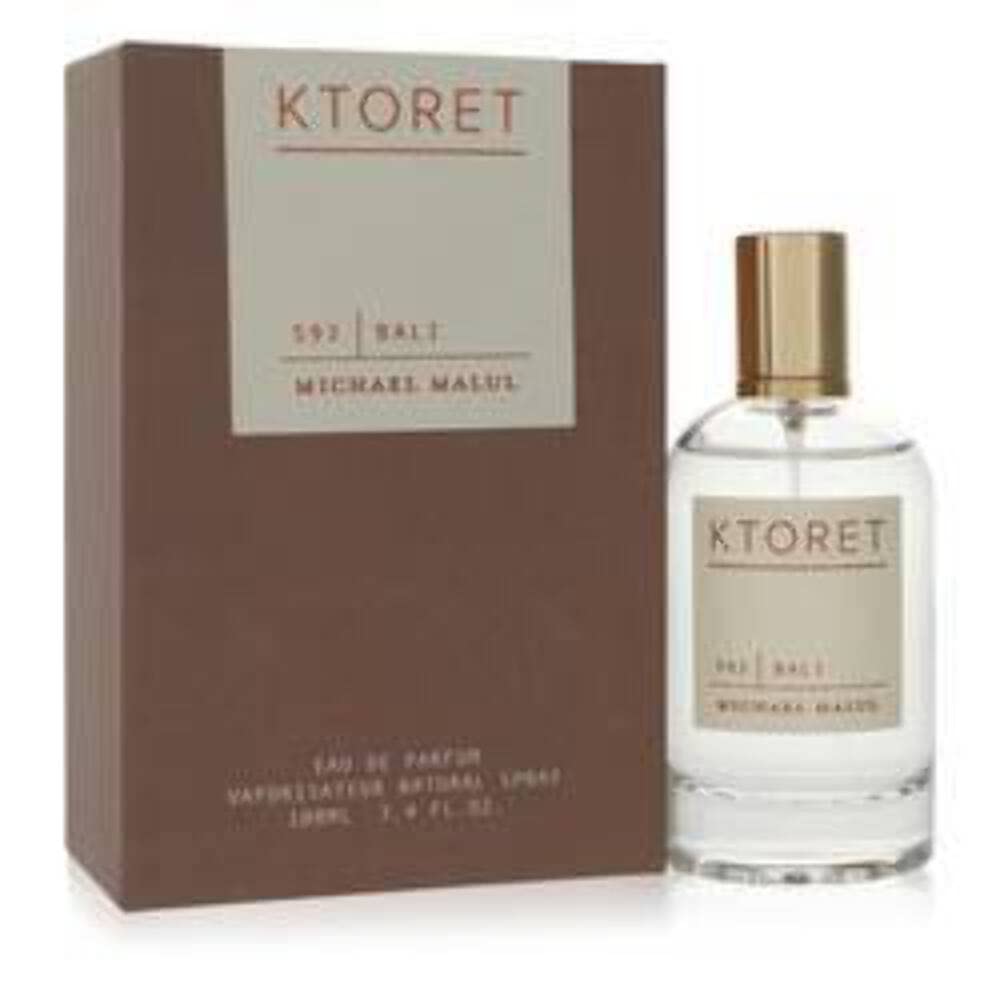 Perfume Michael Malul Ktoret 593 Bali Eau De Parfum 100 Ml - Venta Internacional.