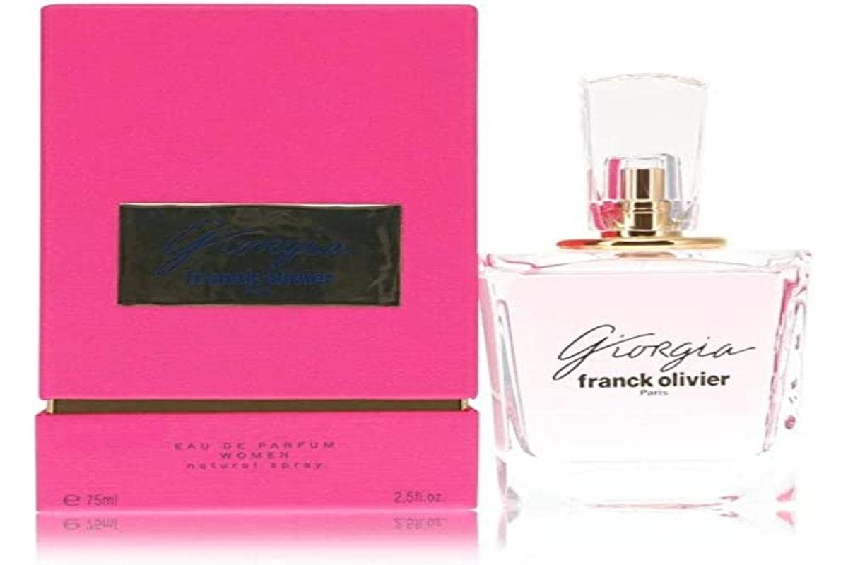 Perfume Franck Olivier Giorgia Eau De Parfum 75 Ml Para Mujer - Venta Internacional.