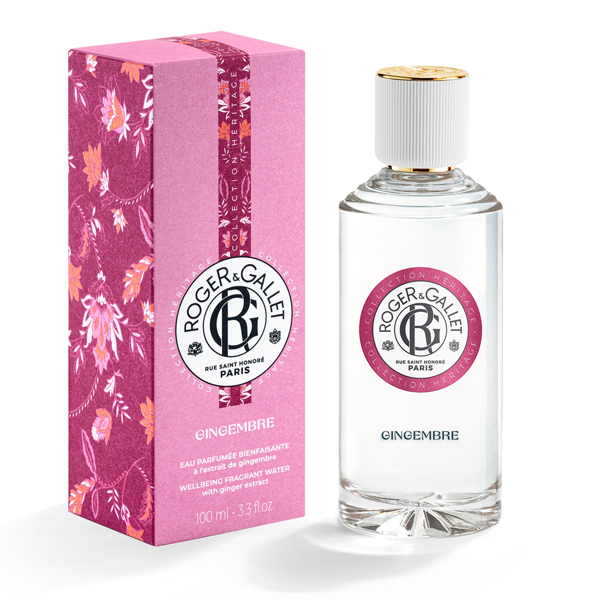 Foto 2 pulgar | Spray Corporal De Agua Aromática Roger & Gallet Gingembre 100 Ml Para Mujer - Venta Internacional.