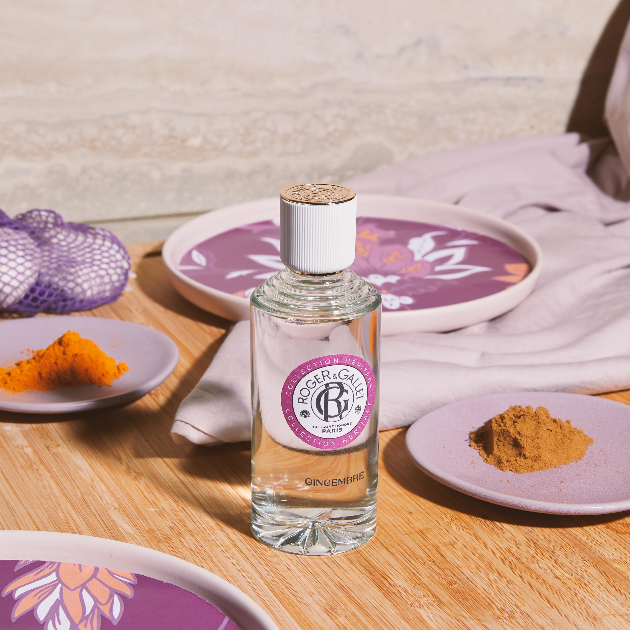 Foto 3 pulgar | Spray Corporal De Agua Aromática Roger & Gallet Gingembre 100 Ml Para Mujer - Venta Internacional.