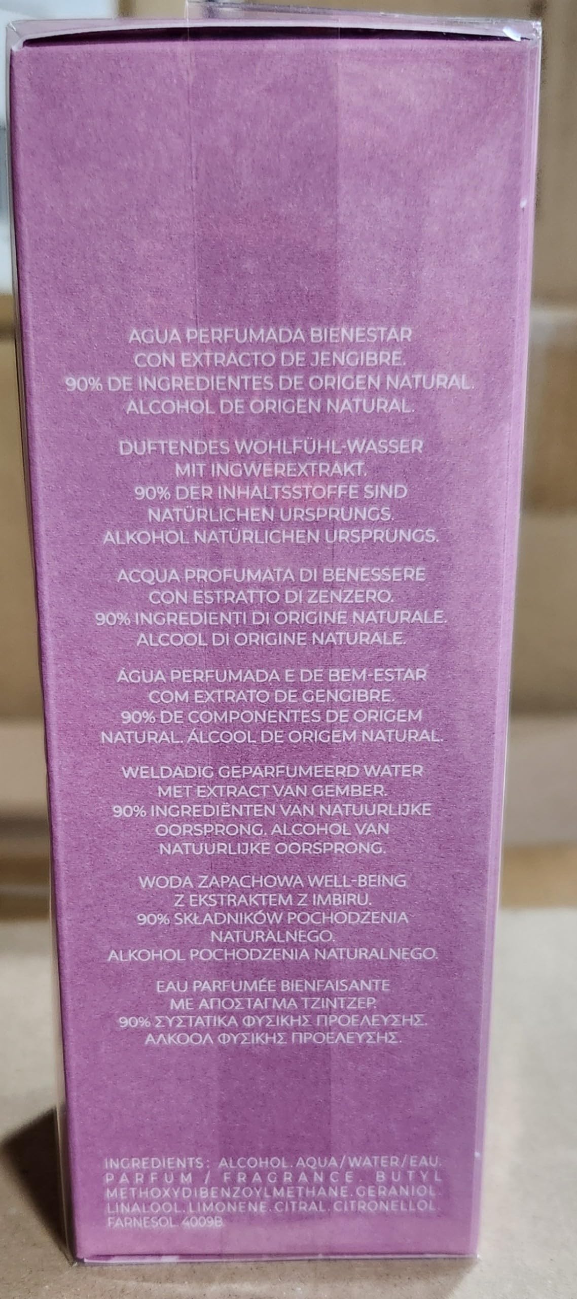 Foto 7 pulgar | Spray Corporal De Agua Aromática Roger & Gallet Gingembre 100 Ml Para Mujer - Venta Internacional.