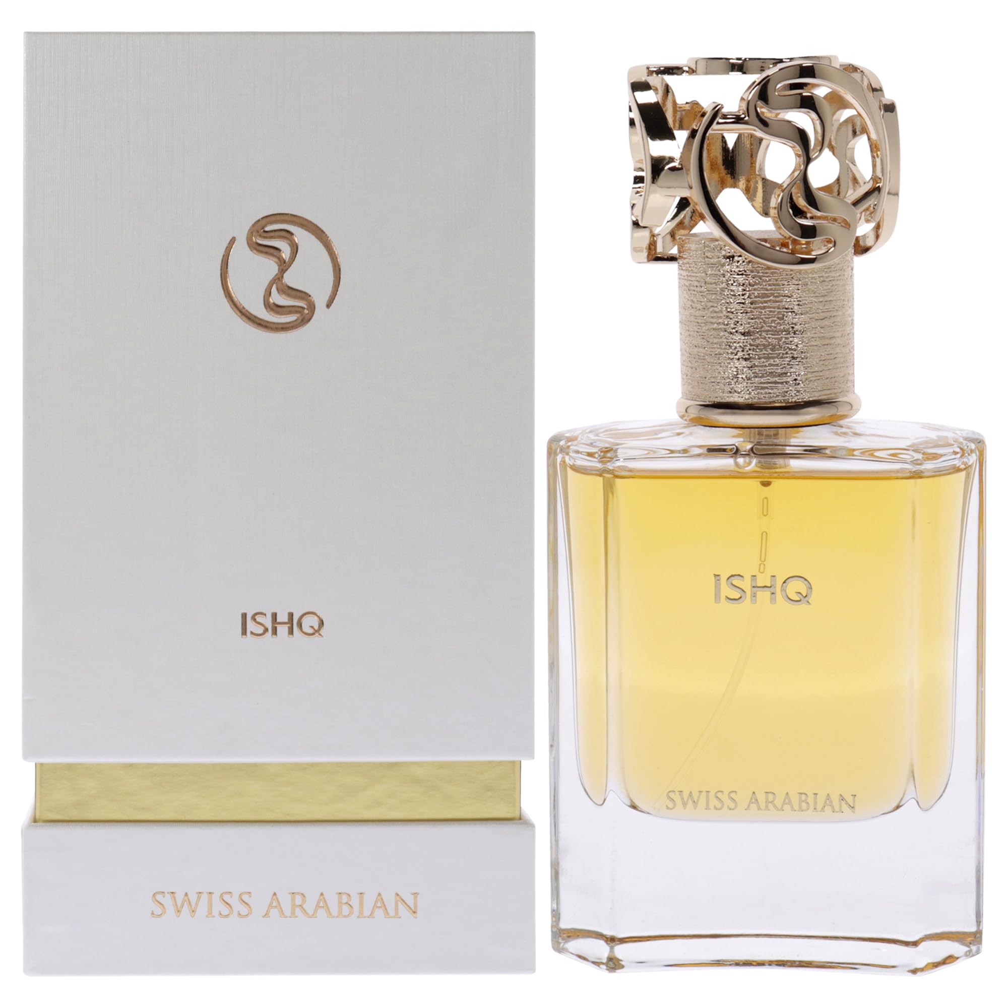 Perfume Swiss Arabian Ishq Eau De Parfum, 50 Ml, Para Unisex - Venta Internacional.