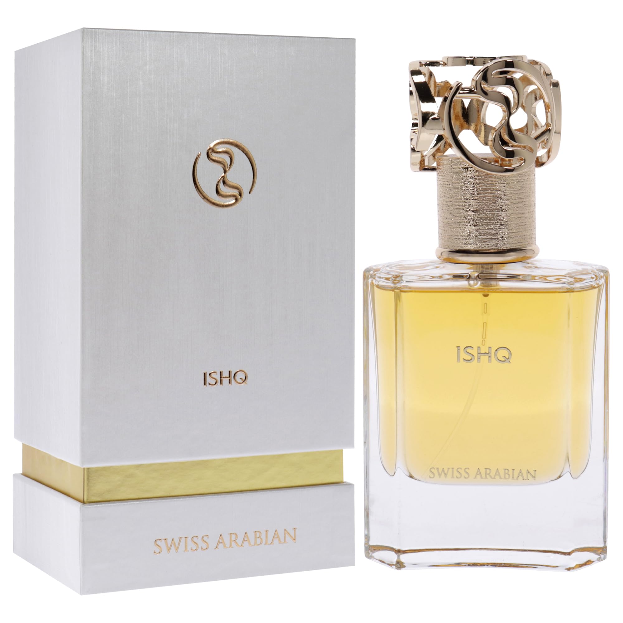 Foto 4 pulgar | Perfume Swiss Arabian Ishq Eau De Parfum, 50 Ml, Para Unisex - Venta Internacional.