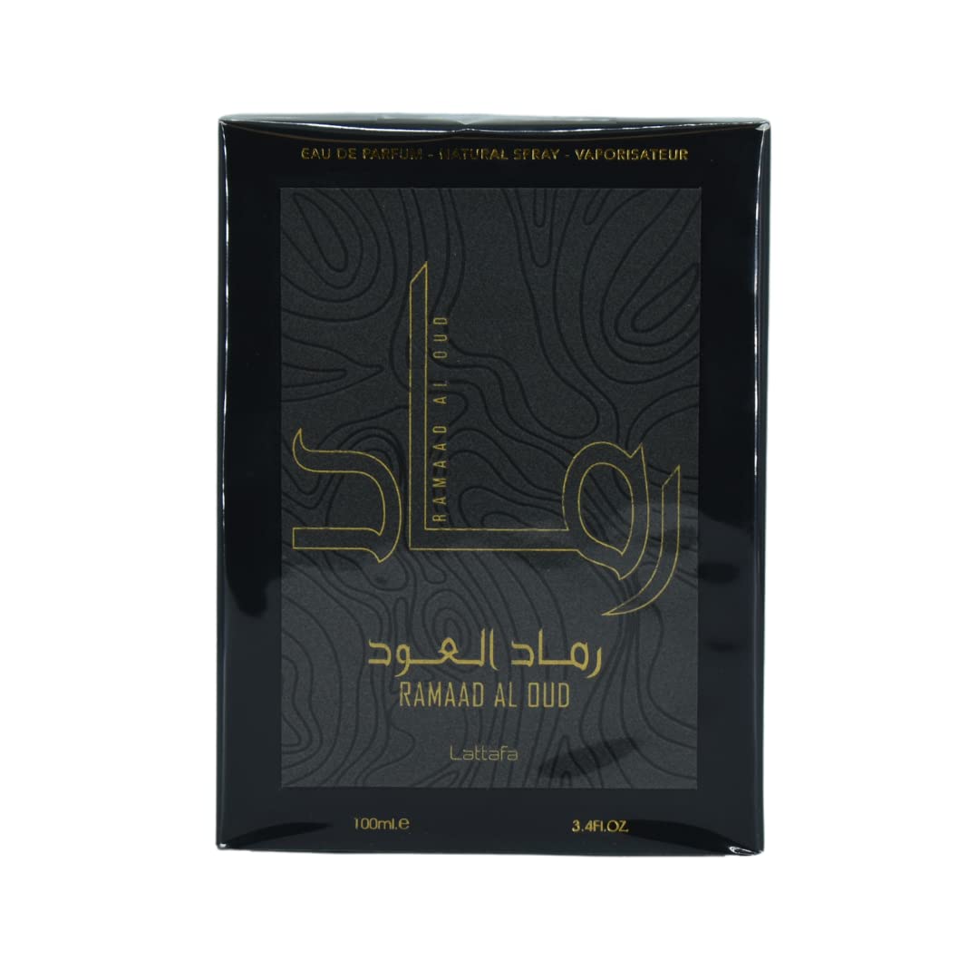 Foto 4 pulgar | Perfume Lattafa Ramaad Al Oud Eau De Parfum, 100 Ml, Para Unisex - Venta Internacional.