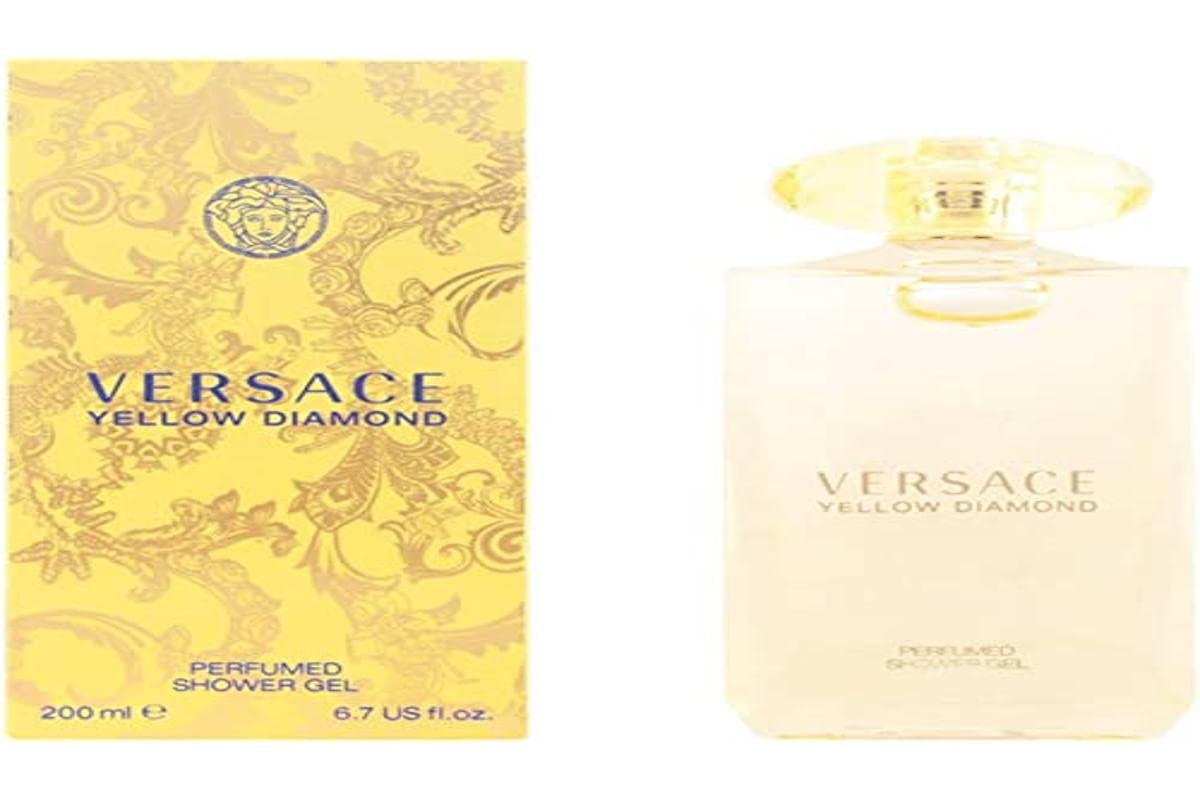 Foto 2 pulgar | Gel De Ducha Versace Yellow Diamond 200 Ml Para Mujer - Venta Internacional.
