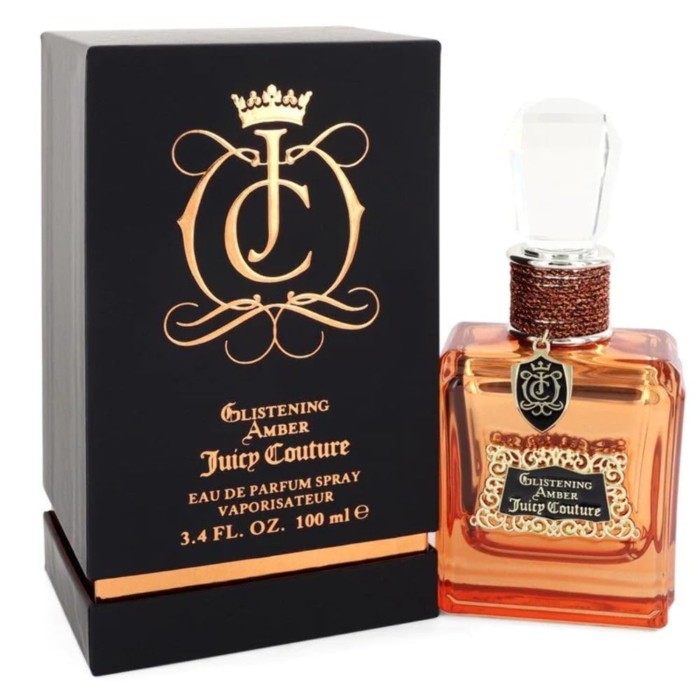 Perfume Juicy Couture Glistening Amber Eau De Parfum, 100 Ml - Venta Internacional.