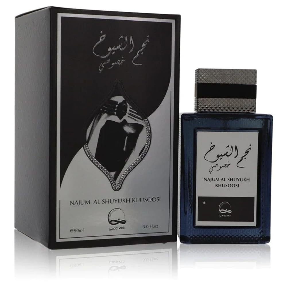 Foto 2 pulgar | Perfume Khususi Najum Al Shuyukh Khusoosi Eau De Parfum Para Hombre, 90 Ml - Venta Internacional.