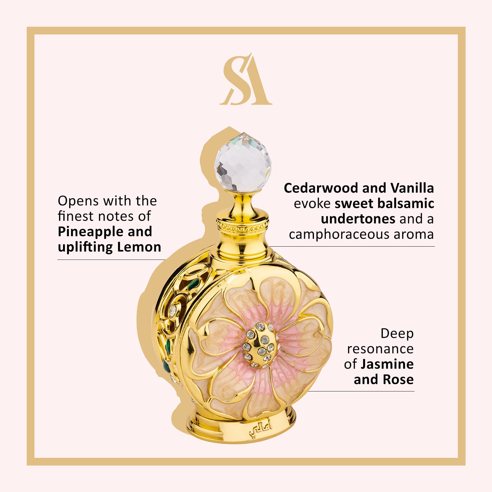 Foto 2 | Perfume Swiss Arabian Amaali 15 ml - Venta Internacional