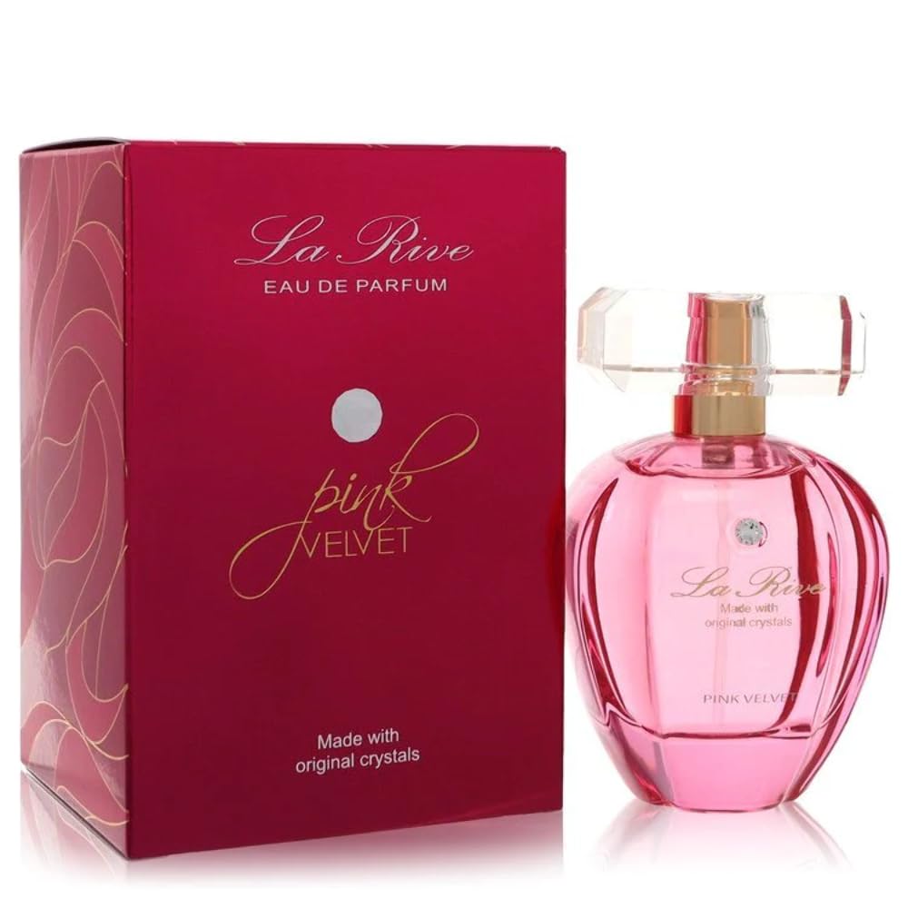 Perfume La Rive Prestige Original Crystals Pink Velvet 75 Ml - Venta Internacional.