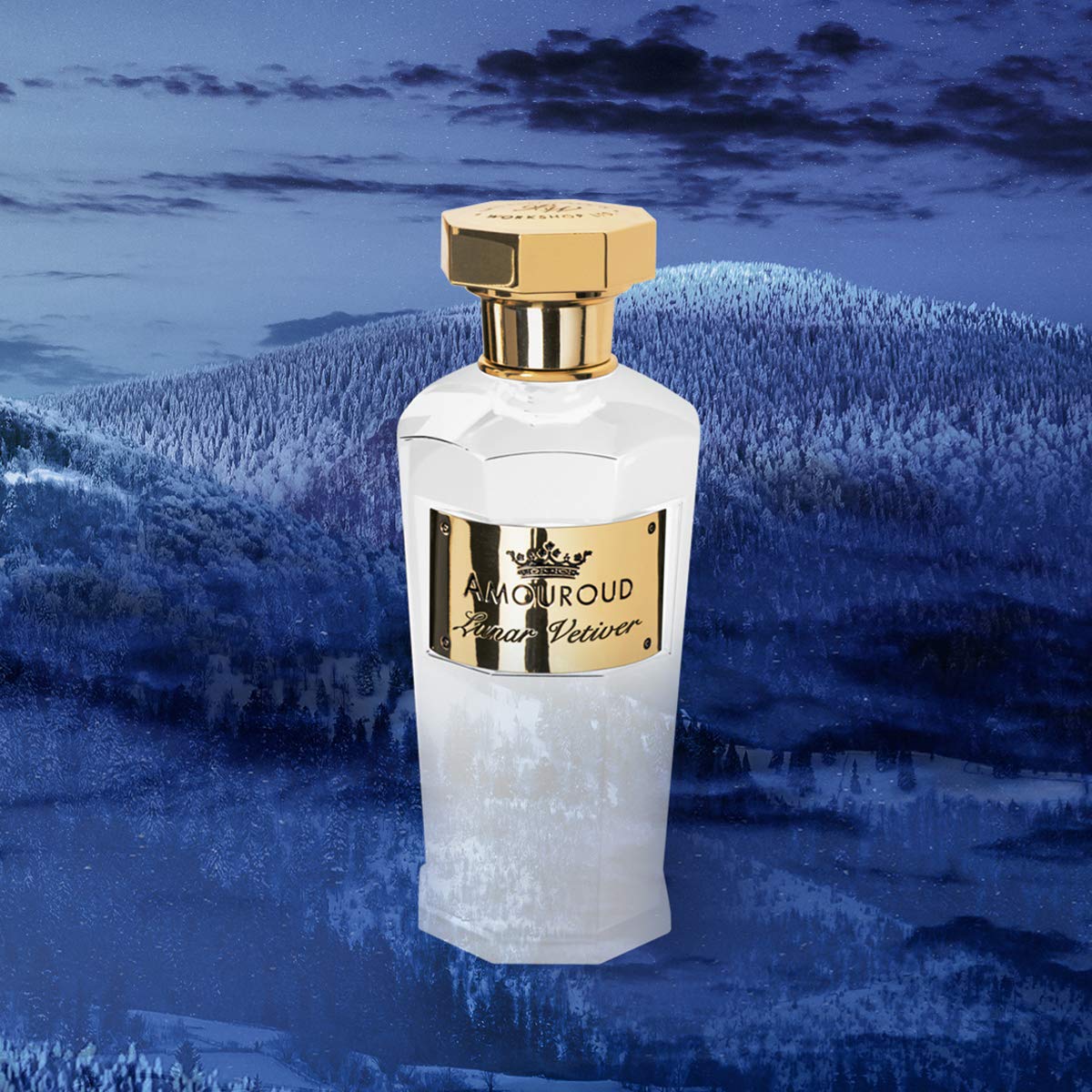 Foto 4 pulgar | Perfume Amouroud Lunar Vetiver Eau De Parfum Para Hombre, 100 Ml - Venta Internacional.