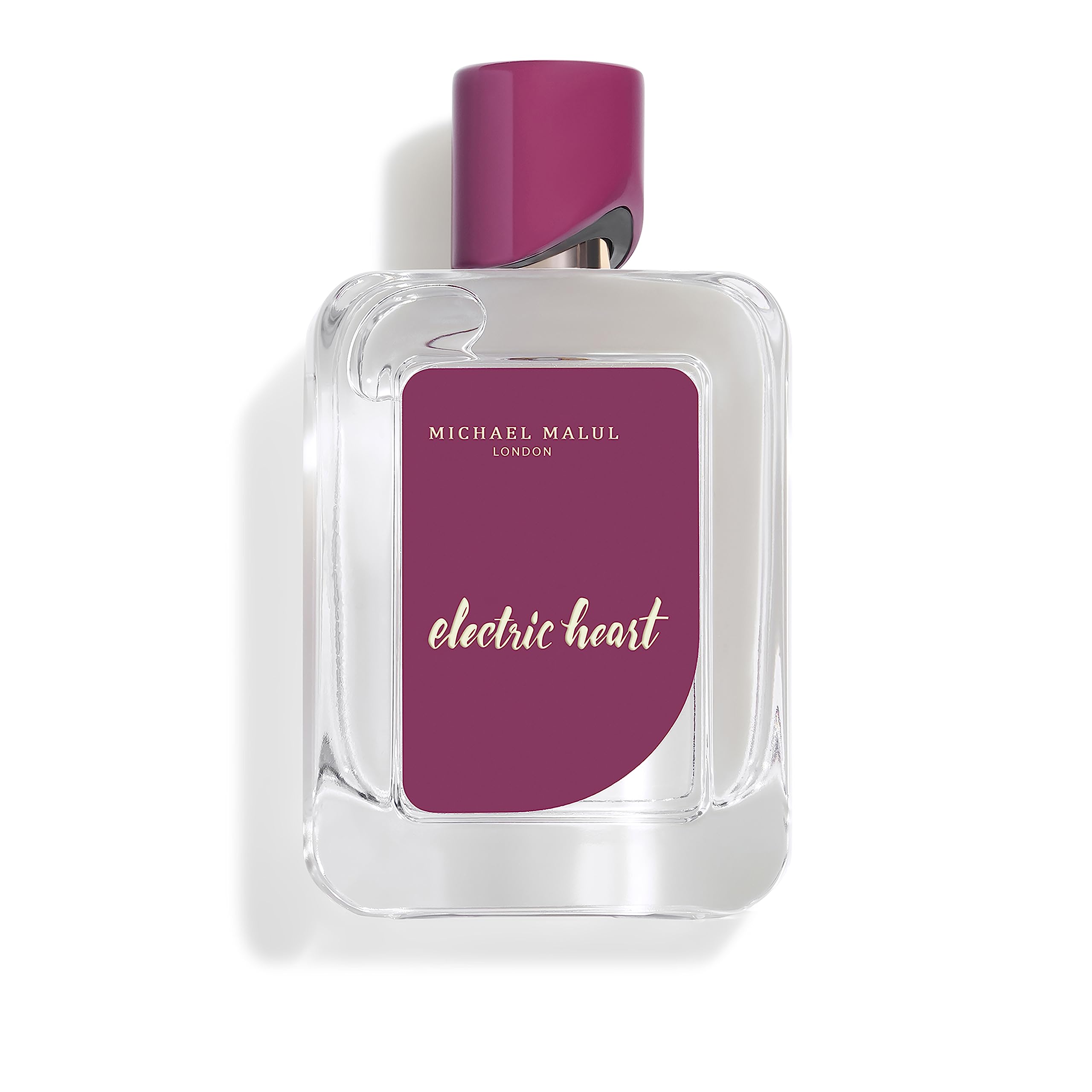 Perfume Michael Malul Electric Heart Eau De Parfum, 100 Ml - Venta Internacional.