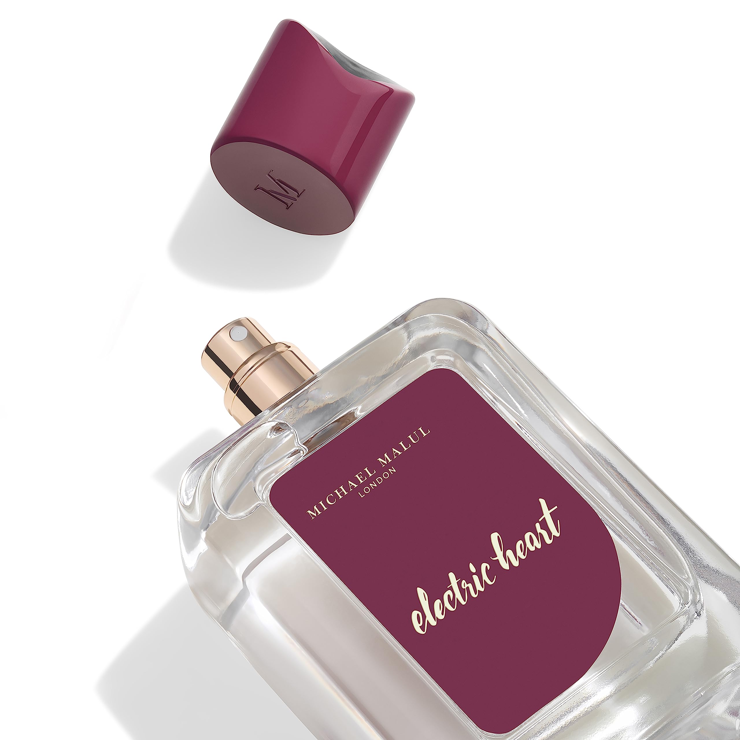 Foto 4 pulgar | Perfume Michael Malul Electric Heart Eau De Parfum, 100 Ml - Venta Internacional.