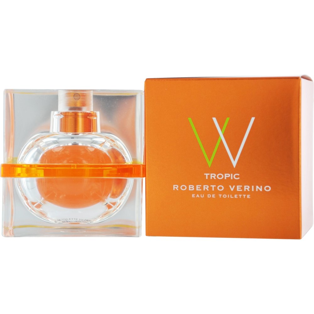 Perfume Roberto Verino V V Tropic Eau De Toilette Para Mujer, 50 Ml - Venta Internacional.