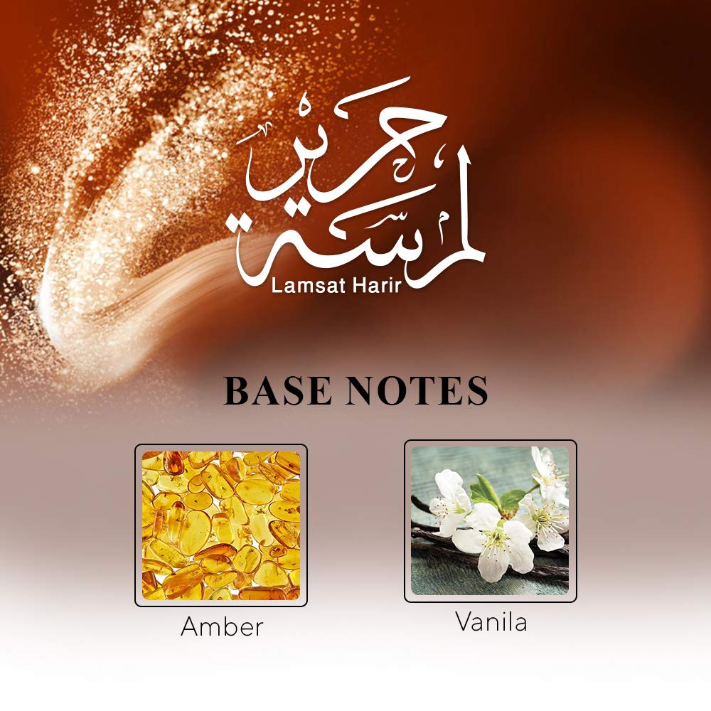 Foto 6 pulgar | Perfume Arabiyat Lamsat Al Hareer, Perfume Unisex, 100 Ml - Venta Internacional.