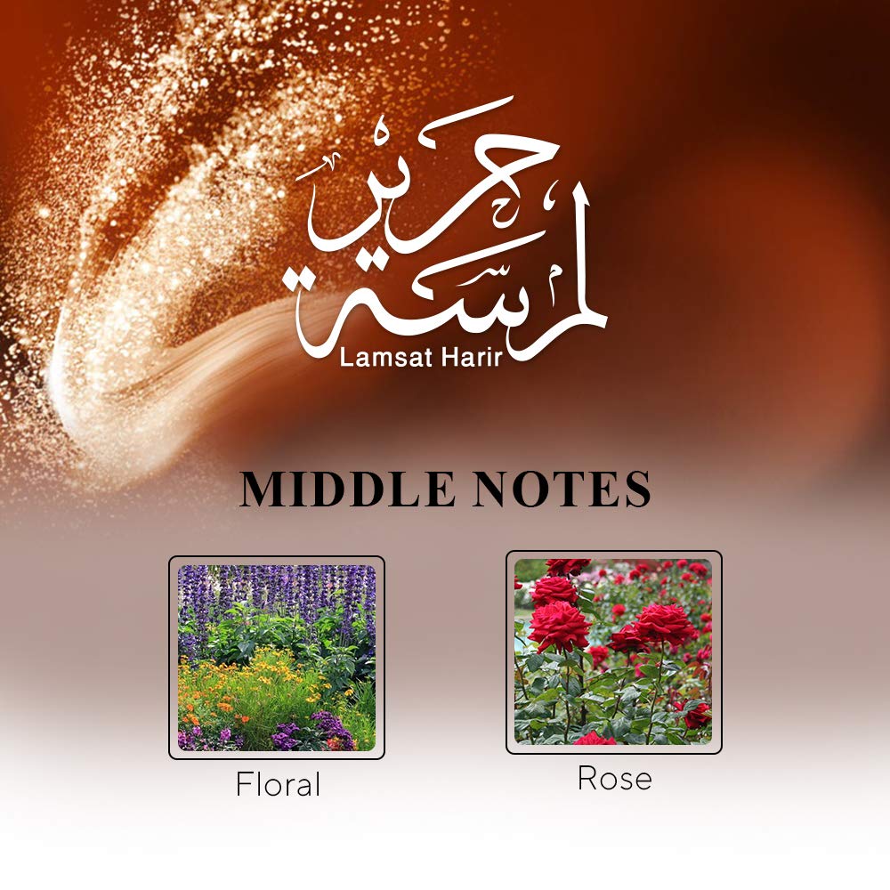 Foto 7 pulgar | Perfume Arabiyat Lamsat Al Hareer, Perfume Unisex, 100 Ml - Venta Internacional.