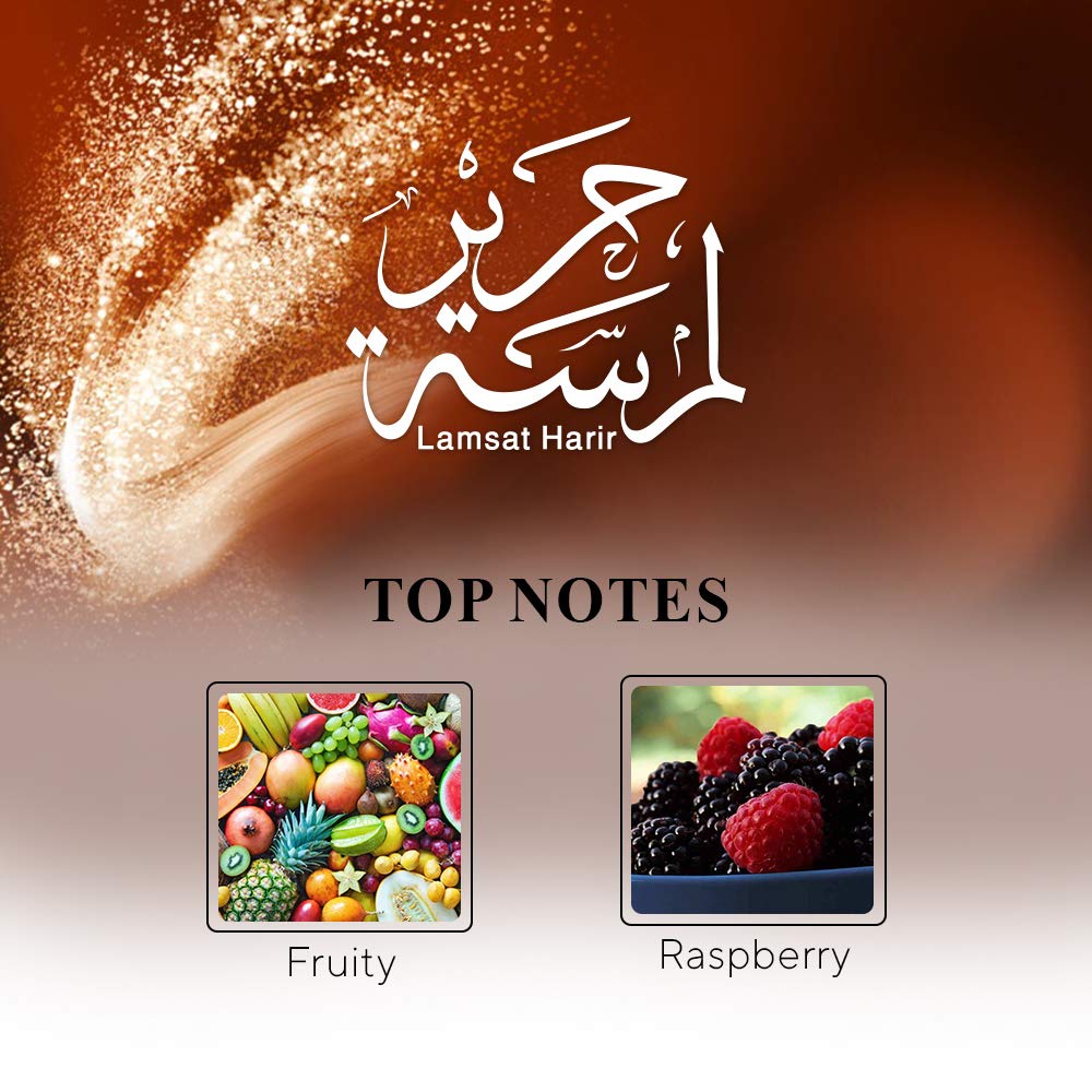 Foto 8 pulgar | Perfume Arabiyat Lamsat Al Hareer, Perfume Unisex, 100 Ml - Venta Internacional.