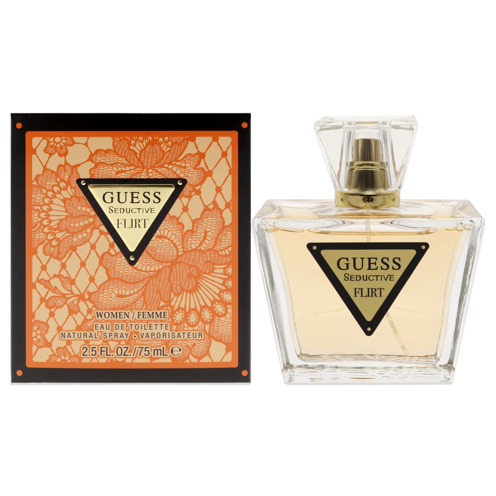 Perfume Guess Seductive Flirt Eau De Toilette 75 Ml Para Mujer - Venta Internacional.